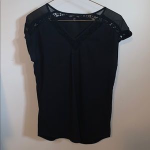 Black express top